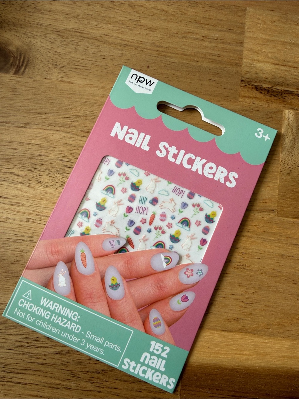 NEW Spring Nail Stickers